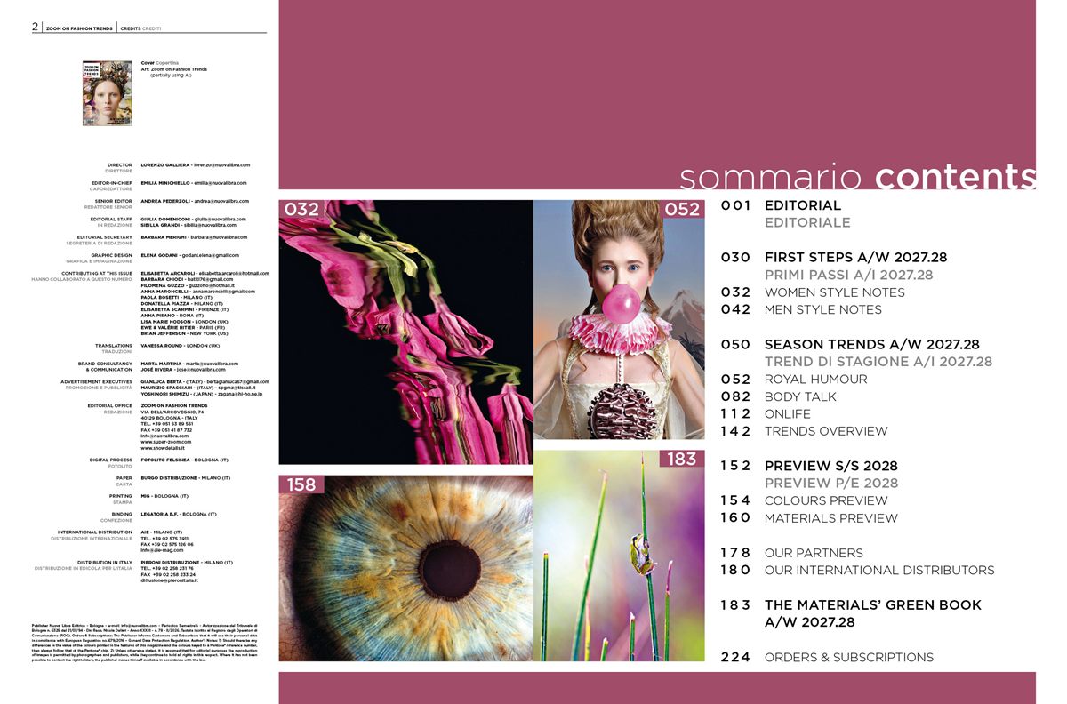 Zoom on Fashion Trends <br> #78 - A/I 2027.28 + P/E 2028<br>+ The Materials' Green Book - immagine 2